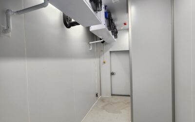 Pharmaceutical Freezer and Lab Doors